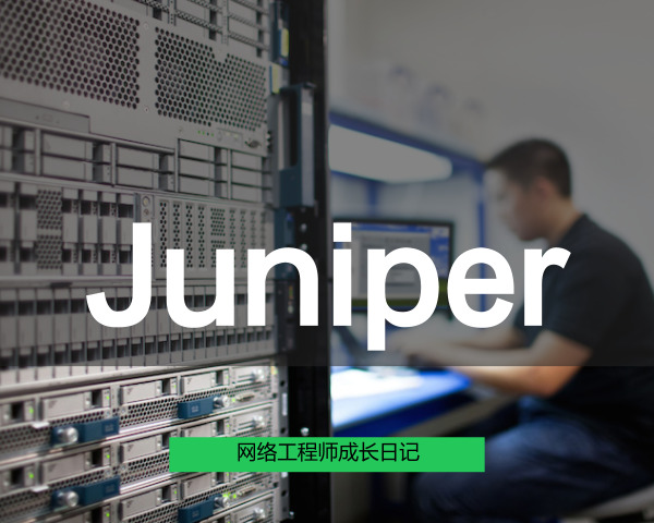 网络工程师成长日记382-西部数据Juniper网络设备调试的图片