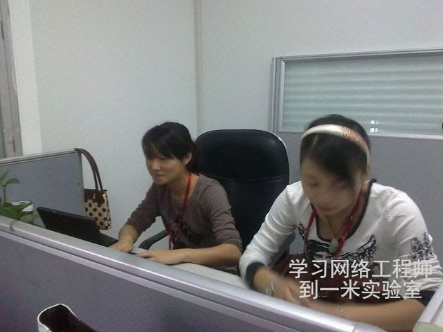 西安网络工程师培训-成长日记-女生能不能做技术？！(图文)的图片2