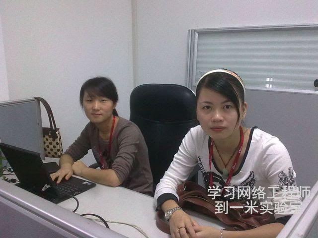 西安网络工程师培训-成长日记-女生能不能做技术？！(图文)的图片4