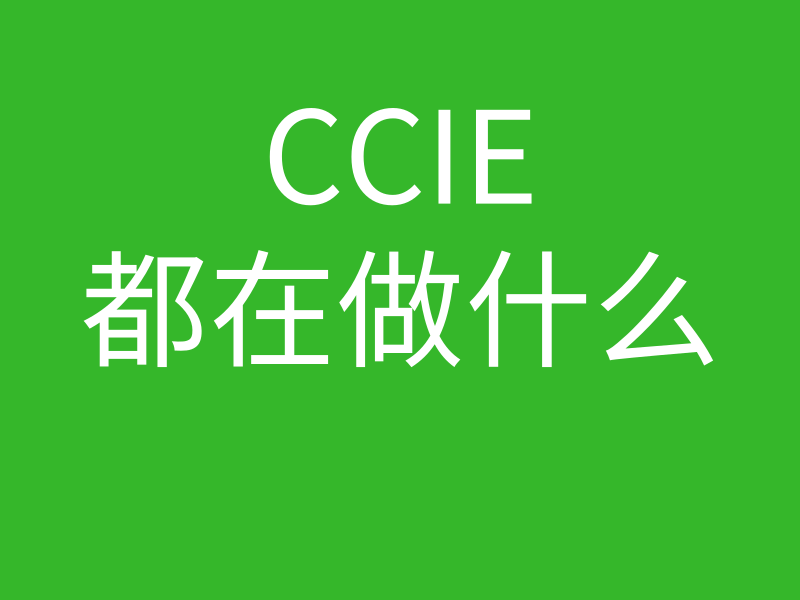 ccie一般都是從事什麼崗位的 - 網絡工程師培訓,思科認證,華為認證