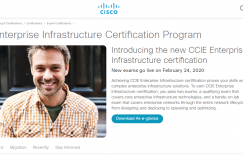 CCIE 路由与交换将成为历史 CCIE更新的图片 CCIE 路由与交换将成为历史 CCIE更新