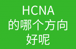HCNA培训常见问题203:hcna那个方向最难?那个含金量比较高一些?的图片 HCNA培训常见问题203:hcna那个方向最难?那个含金量比较高一些?