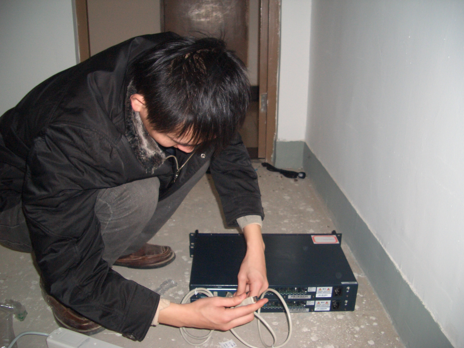 网络项目案例：西安电子科技大学网络工程的图片25