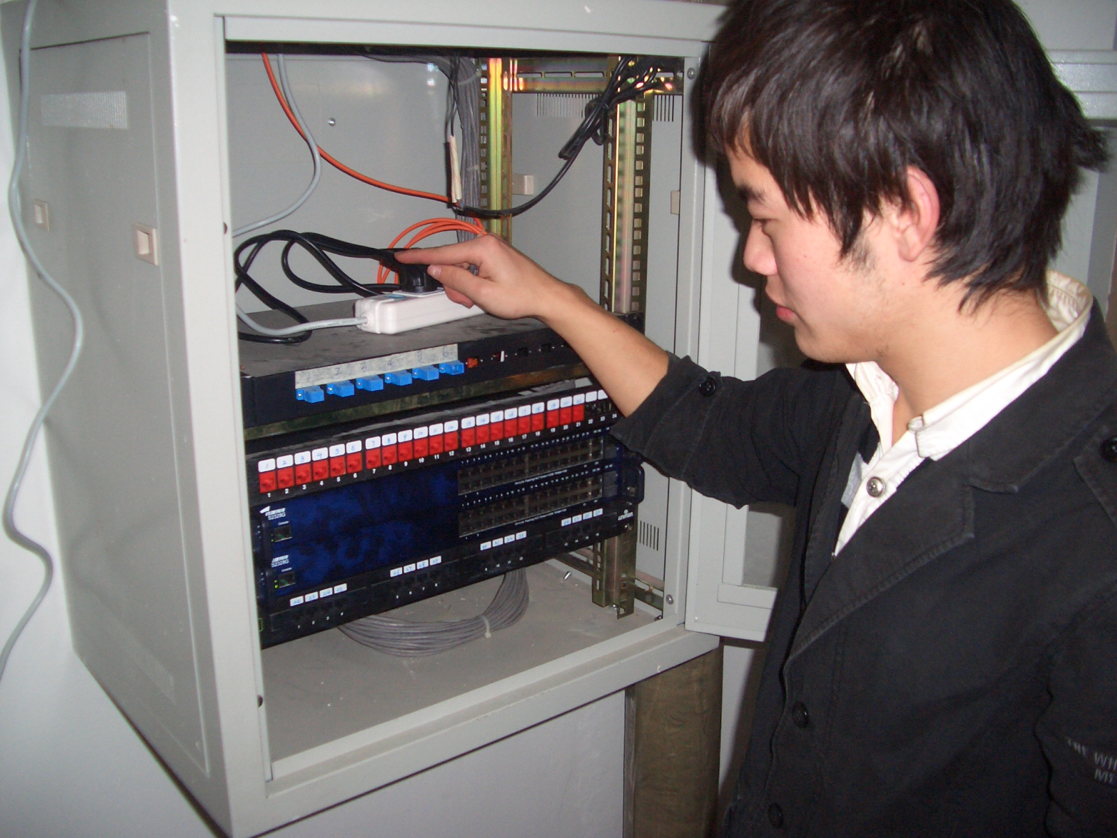 网络项目案例：西安电子科技大学网络工程的图片28