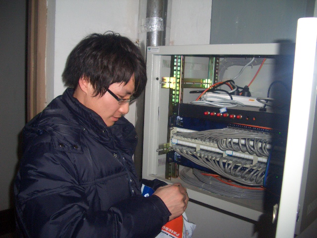 网络项目案例：西安电子科技大学网络工程的图片52