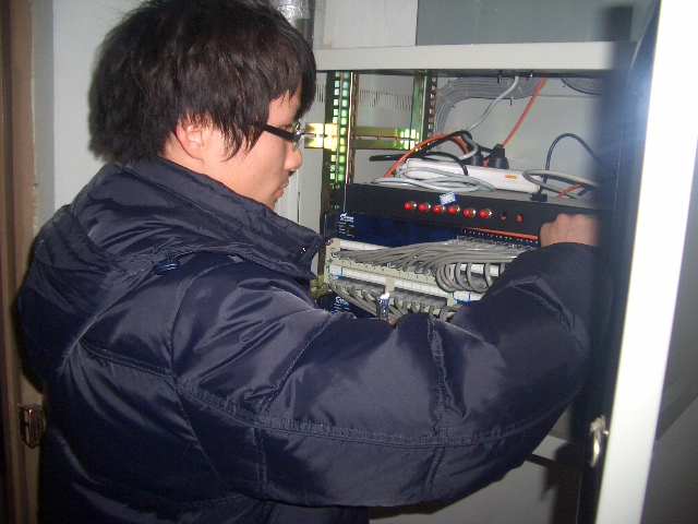 网络项目案例：西安电子科技大学网络工程的图片53