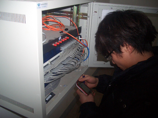 网络项目案例：西安电子科技大学网络工程的图片55