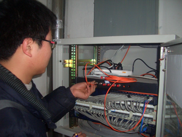 网络项目案例：西安电子科技大学网络工程的图片61
