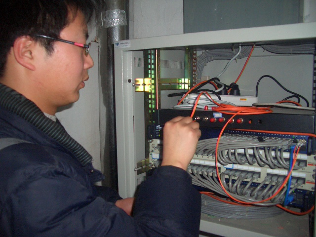 网络项目案例：西安电子科技大学网络工程的图片62