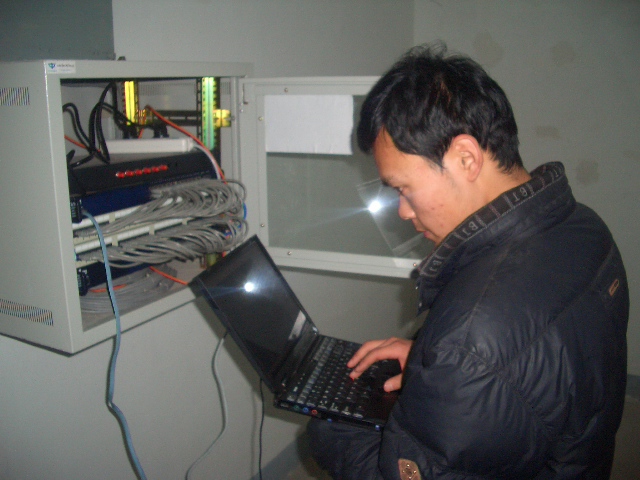 网络项目案例：西安电子科技大学网络工程的图片71