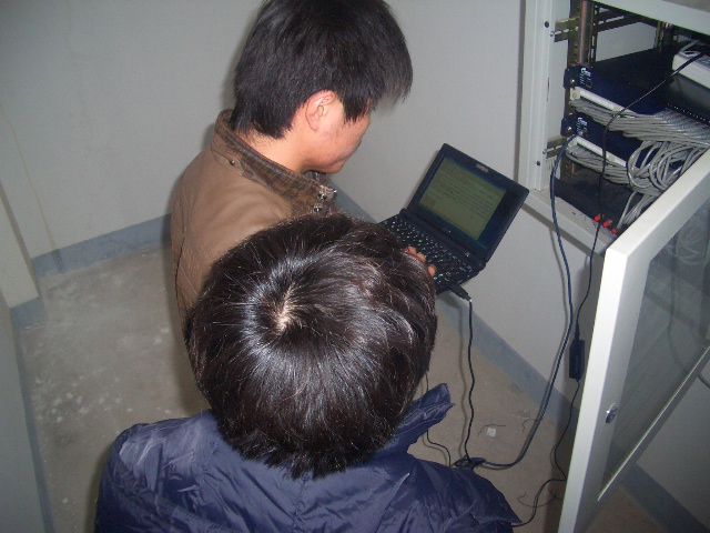 网络项目案例：西安电子科技大学网络工程的图片75