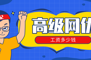 高级网络优化工程师工资