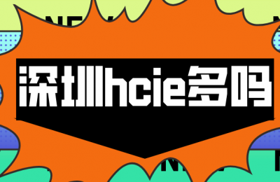 深圳的hcIE多吗?的图片 深圳的hcIE多吗?