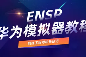 ENSP操作使用教程